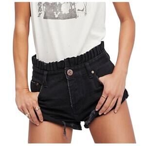 FREE PEOPLE x ONE TEASPOON Le Bandits Jean Denim Shorts